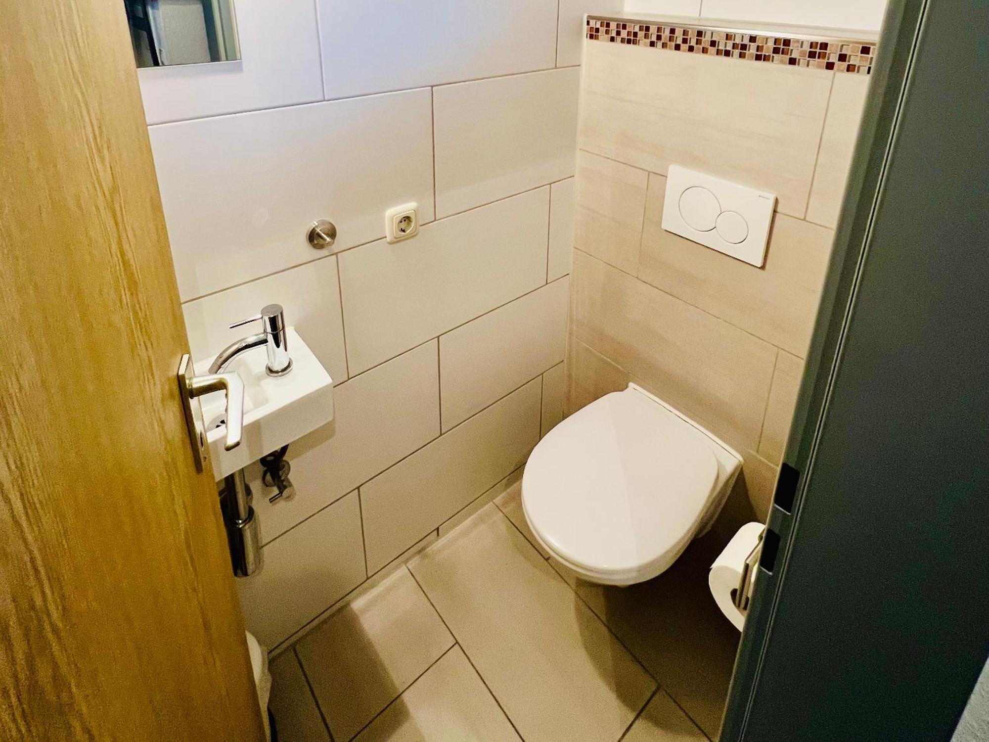 Ferienhaus Kleiner Friese 단가스트 외부 사진