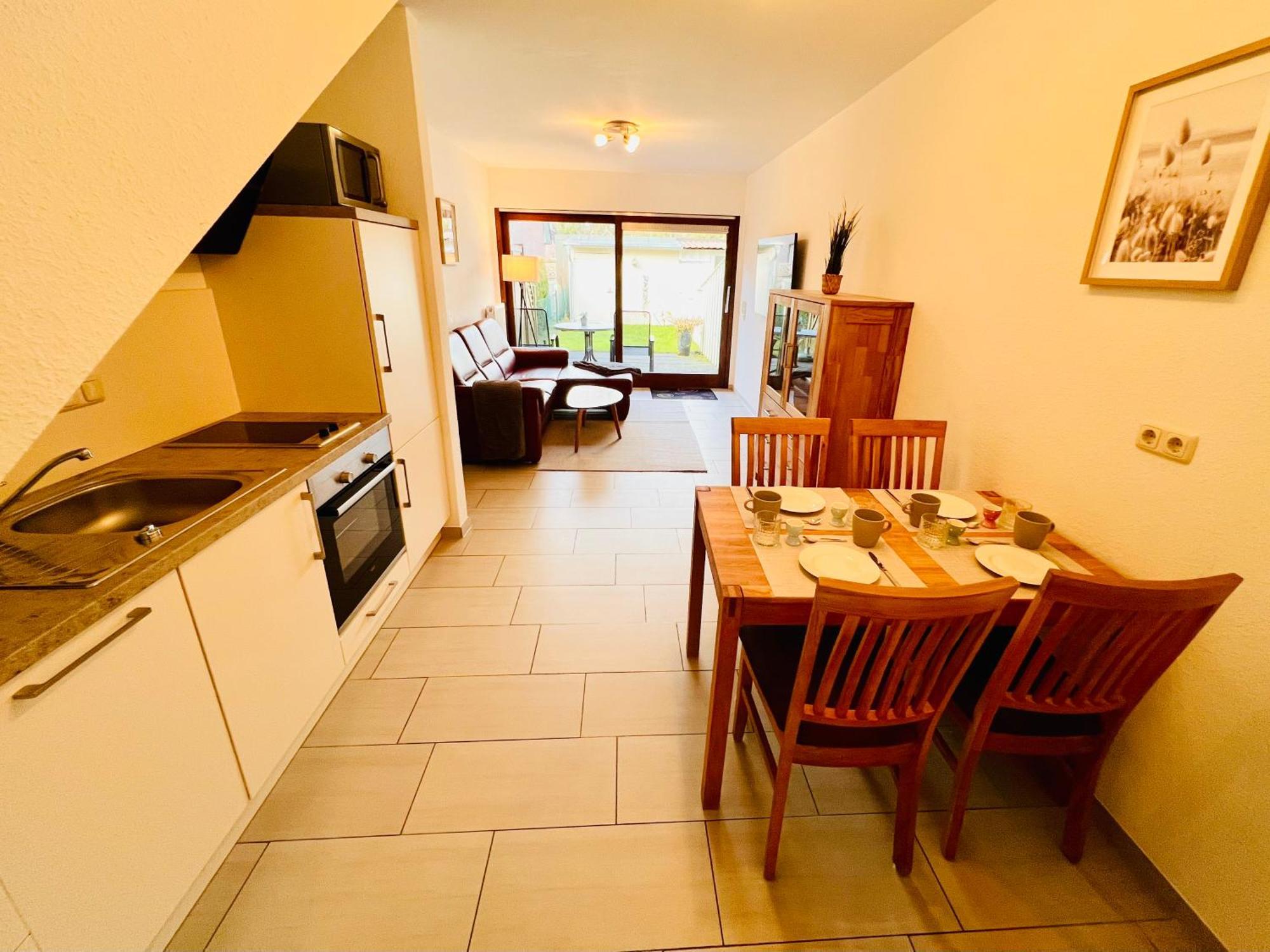 Ferienhaus Kleiner Friese 단가스트 외부 사진
