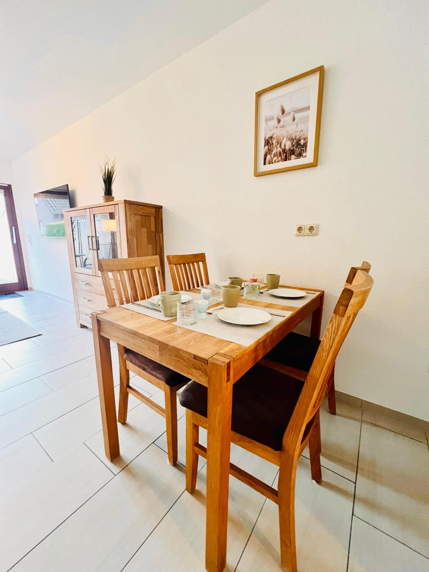 Ferienhaus Kleiner Friese 단가스트 외부 사진